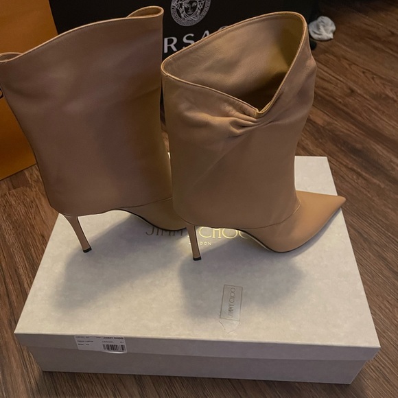 Jimmy Choo Nappa Leather Carmel (Size 40) - Picture 3 of 10